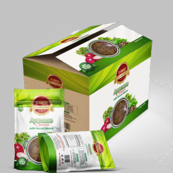 Ayamase (Ofada Sauce)