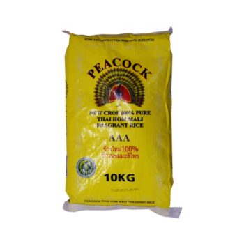 Peacock Rice - 10kg