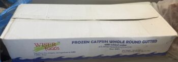 Cat Fish - 5kg Box (Frozen)
