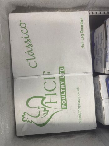 Box of Whole Chicken