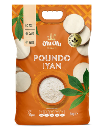 Olu Olu Poundo Yam – 8kg